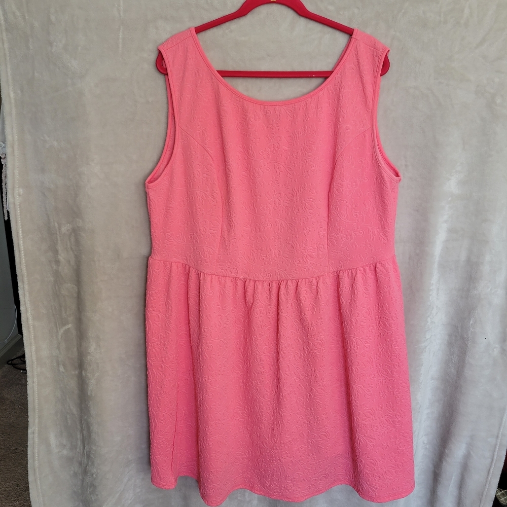 Bubblegum Pink Dress